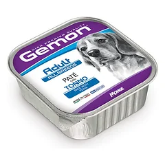 Gemon Adult Tuna paštetas šunims 150 g