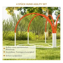 Agility rinkinys 89 × 69 × 99 cm — 5 nuotrauka