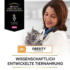 PURINA PRO PLAN Veterinary Diets Feline OM ST/OX - Obesity Management su vištiena, drėgnas maistas katėms — 5 nuotrauka