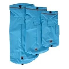 TIAKI lietpaltis šunims Sky, Mažiems 5–10 kg — 3 nuotrauka