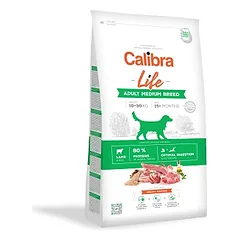 Calibra Dog Life Adult Medium Lamb 12 kg