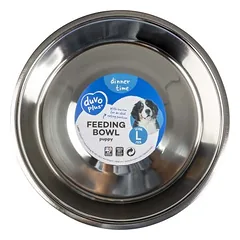Duvo+ Futternapf Puppy silber nuotrauka