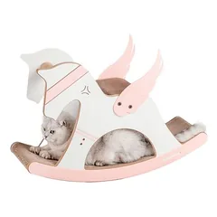 Canadian Cat Company Kratzmöbel UNICORN Einhorn-Wippe Kratzbrett