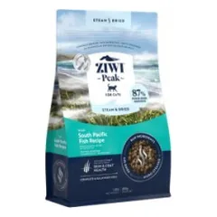 Ziwi Peak Steam&Dried Cat Wild South Pacific Fish sausas pašaras katėms 800 g nuotrauka