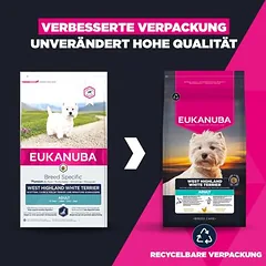 Eukanuba Adult Breed Care West Highland White Terrier
