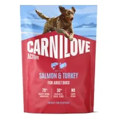 Carnilove Salmon&Turkey sausas pašaras šunims, 1,5 kg