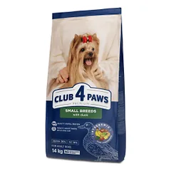 Club 4 Paws Premium pašaras su antiena mažiems, suaugusiems šunims - Pet24