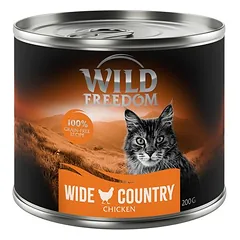 Wild Freedom bandomieji dydžiai! Sausas maistas, vienkartinės porcijos ir skanėstai katėms, < 1,4 kg — 2 nuotrauka