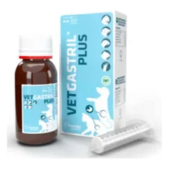 Vet Gastril gel 50 ml – papildas šunims ir katėms virškinamojo trakto gleivinei apsaugoti — 2 nuotrauka