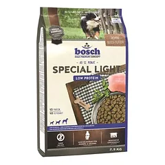 Bosch Special Light, sausas maistas šunims, 1,5 - 2,9 kg — 2 nuotrauka