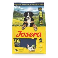 JOSERA Kids sausas pašaras jauniems šunims su paukštiena, 3 kg