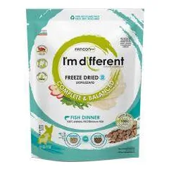 I'm Different Fish Dinner liofilizuotas maistas šunims, 156 g