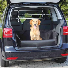 Trixie Car Boot Cover kilimėlis šunims, bagažinės apsaugai, neslystantis, juoda, 1.64 x 1.25 m — 4 nuotrauka