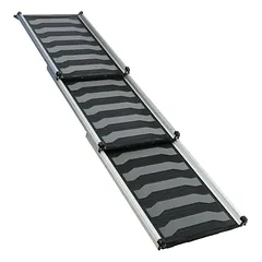 Trixie teleskopinė rampa 3 pakopų aliuminis 40×78–175 cm