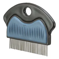 TRIXIE Šukos nuo blusų, metalinės, 7 cm (pak.3)