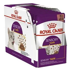 Royal Canin Sensory Taste Gravy drėgnas maistas katėms, 85 g