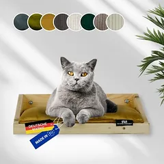 Rohrschneider Natürliche Kletteretage mit Kissen