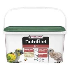 VERSELE LAGA NutriBird A21 3 kg lesalo viščiukams maitinti rankiniu būdu 