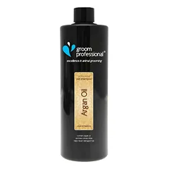 Groom Professional Argan Oil Shampoo - drėkinamasis šampūnas šunims su argano aliejumi, sausam kailiui, koncentratas 1:10