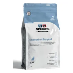 Specific FED-DM Endocrine Support sausas pašaras katėms 2 kg - Pet24