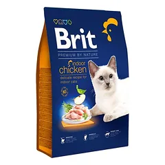 Brit Premium by Nature Cat Indoor Huhn