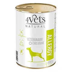 4Vets Dog Allergy 400g x12