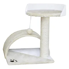 Draskyklė 43 cm., baltos/smėlio spalvos — 5 nuotrauka