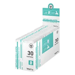 VetaPro Arthro Collagen papildai šunims ir katėms, sąnarių apsaugai, 30 x 3 g