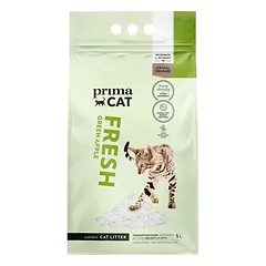 PrimaCat Fresh Apple kačių kraikas baltasis bentonitas su obuolių kvapu, 5 l