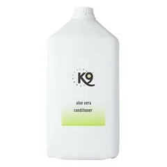 K9 Aloe Vera kondicionierius - Aloe Vera kondicionierius šunų, kačių ir naminių gyvūnų kailiui, koncentratas 1:40, 5,7L — 4 nuotrauka