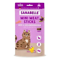 Sanabelle Snack Mini MeatSticks 7x55g