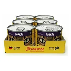 Konservi Josera wet Cat Turkey 200 g