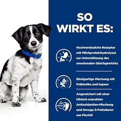 Hill's Prescription Diet i/d Digestive Care Stress Mini su vištiena, drėgnas maistas šunims — 5 nuotrauka