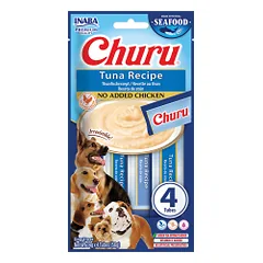 Churu kreminis skanėstas su tunu šunims, 4 vnt.