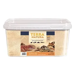 TN smėlis terariumams 3L/5.4kg kibirėlis