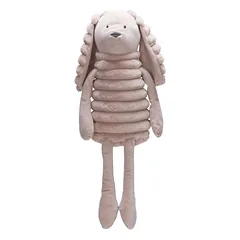 Designed by Lotte žaislas šunims Reza kiškis XL, rožinis, pliušinis