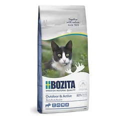 Bozita Outdoor & Active su briedžiu, sausas maistas katėms, < 1,4 kg — 2 nuotrauka