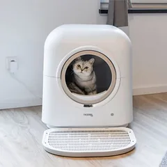 Kerbl Pet Selbstreinigende Katzentoilette Smart