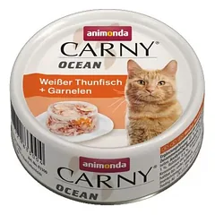 Animonda Carny Ocean su baltu tunu ir krevetėmis 0.08 kg
