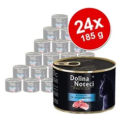 Dolina Noteci Premium drėgnas maistas katėms 24 x 185 g