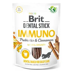 Brit Dental Stick Immuno with Probiotics & Cinnamon 7 gb