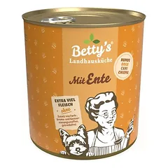 Betty's Landhausküche -Hund- Ente