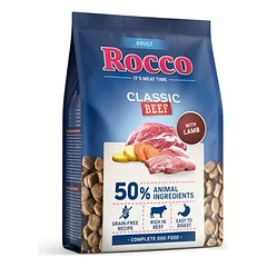Rocco Adult Classic su jautiena ir ėriena, sausas maistas šunims, > 10 kg — 5 nuotrauka