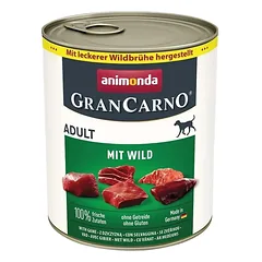 ANIMONDA Grancarno Adult elniena 800 g
