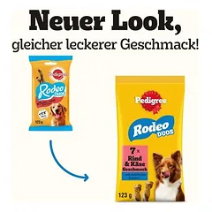 Pedigree Rodeo Duos skanėstai šunims — 3 nuotrauka