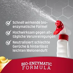 Nature's Miracle dėmių ir kvapų šalinimo priemonė katėms, Ekonominė pakuotė 2 x 946 ml — 3 nuotrauka