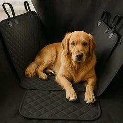 Boutique ZOO didelė vandeniui atspari automobilių sėdynių uždanga šunims 145x204 cm — 3 nuotrauka
