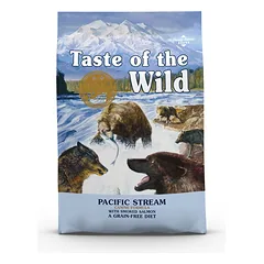TASTE OF THE WILD Pacific Stream 5,6 kg su rūkyta lašiša