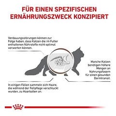Royal Canin Veterinary Feline Gastrointestinal Hairball sausas maistas katėms, 3 - 4,9 kg — 3 nuotrauka