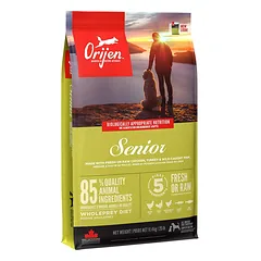 ORIJEN Senior sausas pašaras vyresnio amžiaus šunims